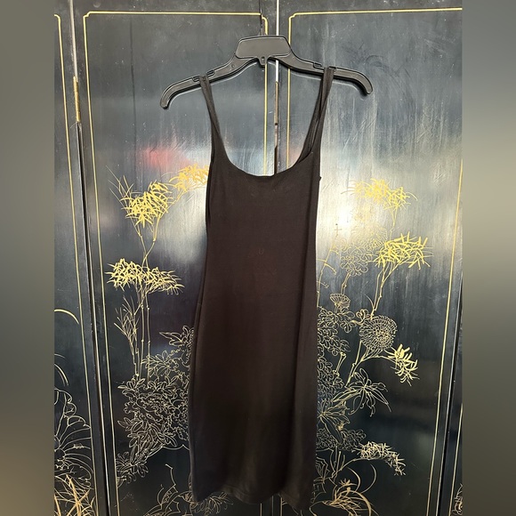 Black tight fitted dress - Picture 1 of 2